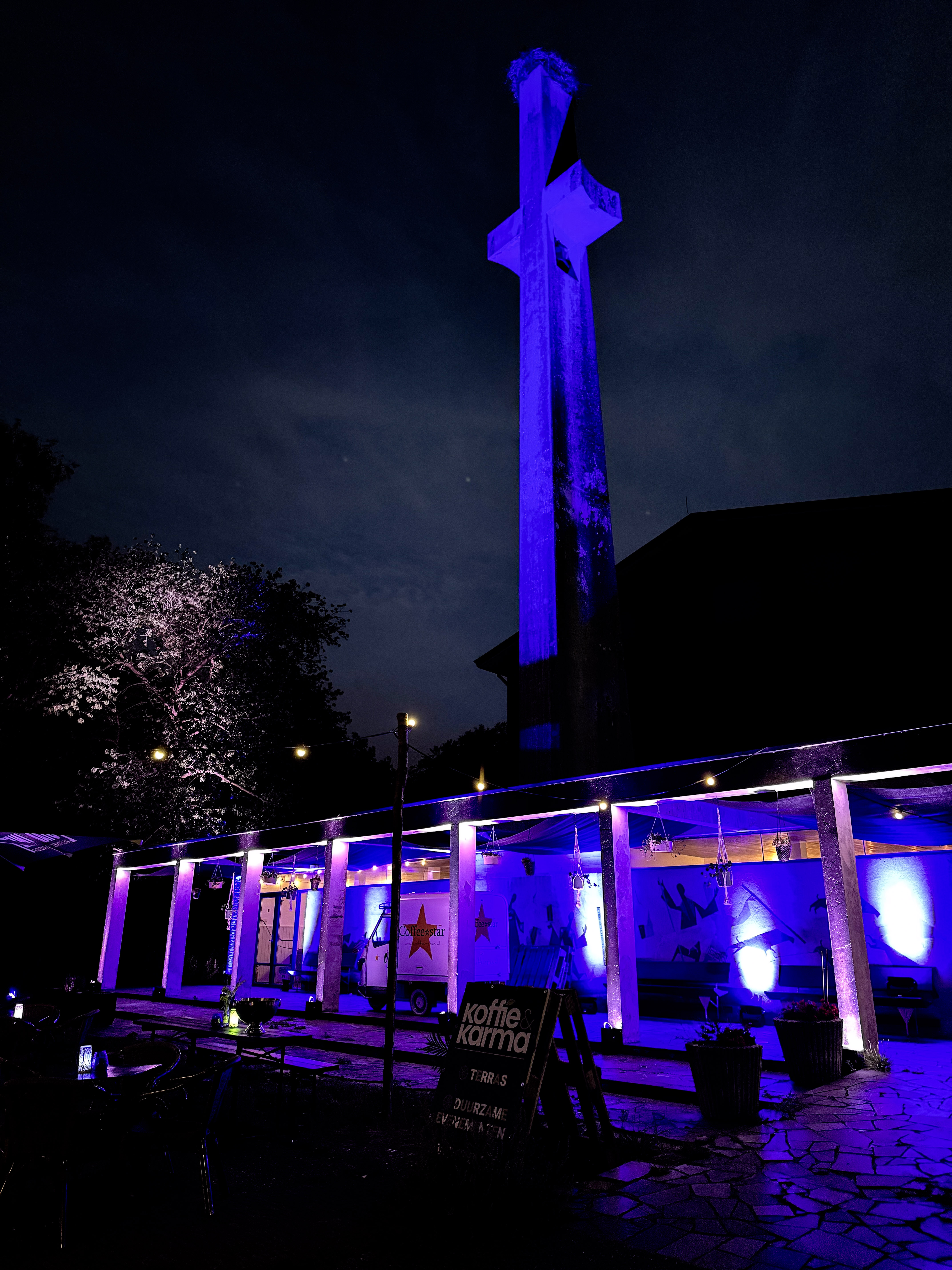 Event setup in de Church