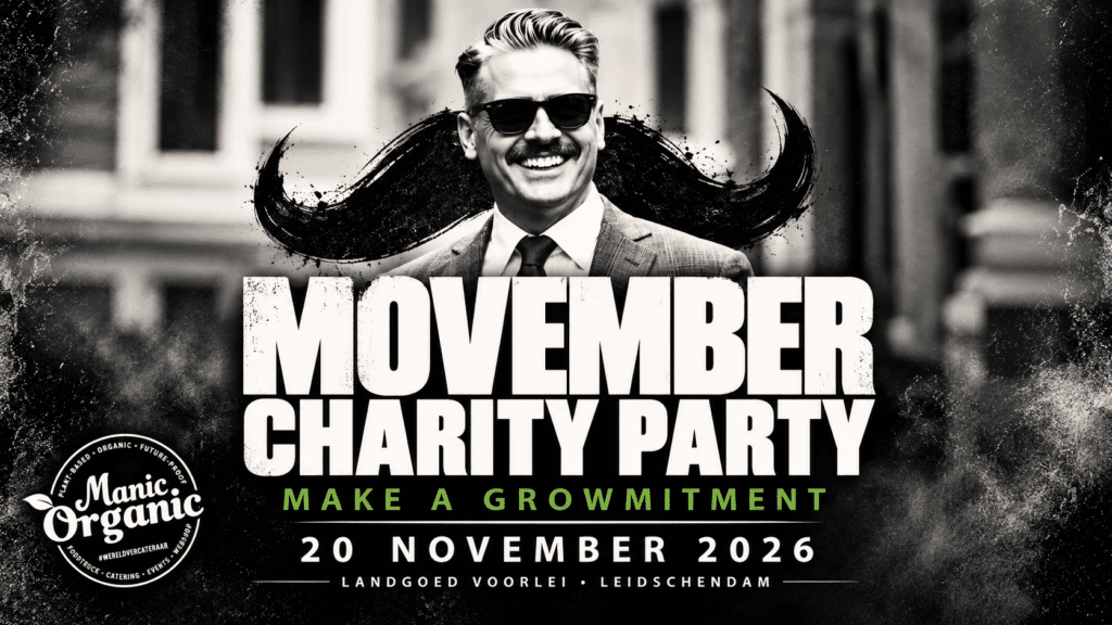 Movember Charity Party 2026 – Make a Growmitment!